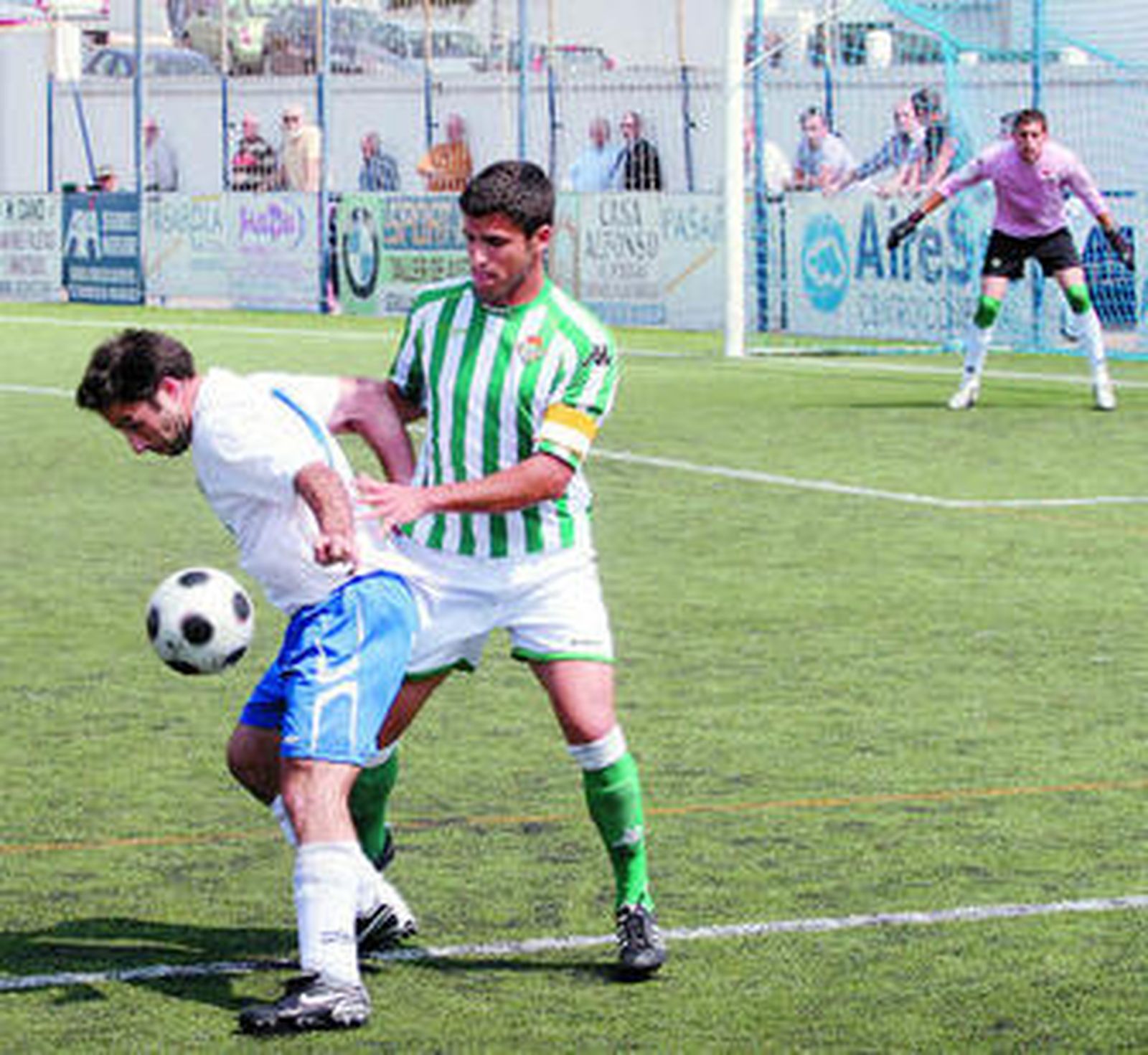 Duro golpe para un serio Castilleja ante el Betis C