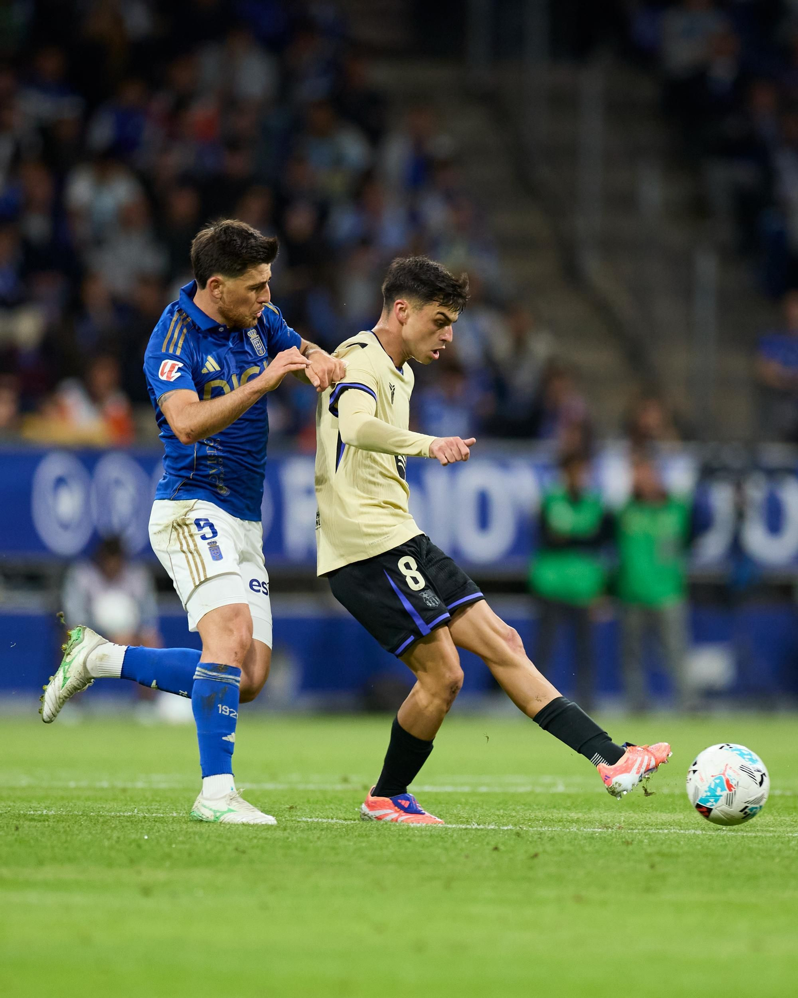 Las fotos del Oviedo-Barcelona