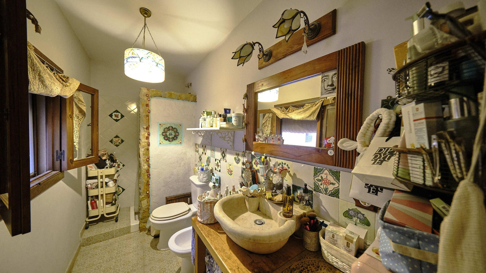 Interior de la casa en la calle Amargura de Puerto Real.