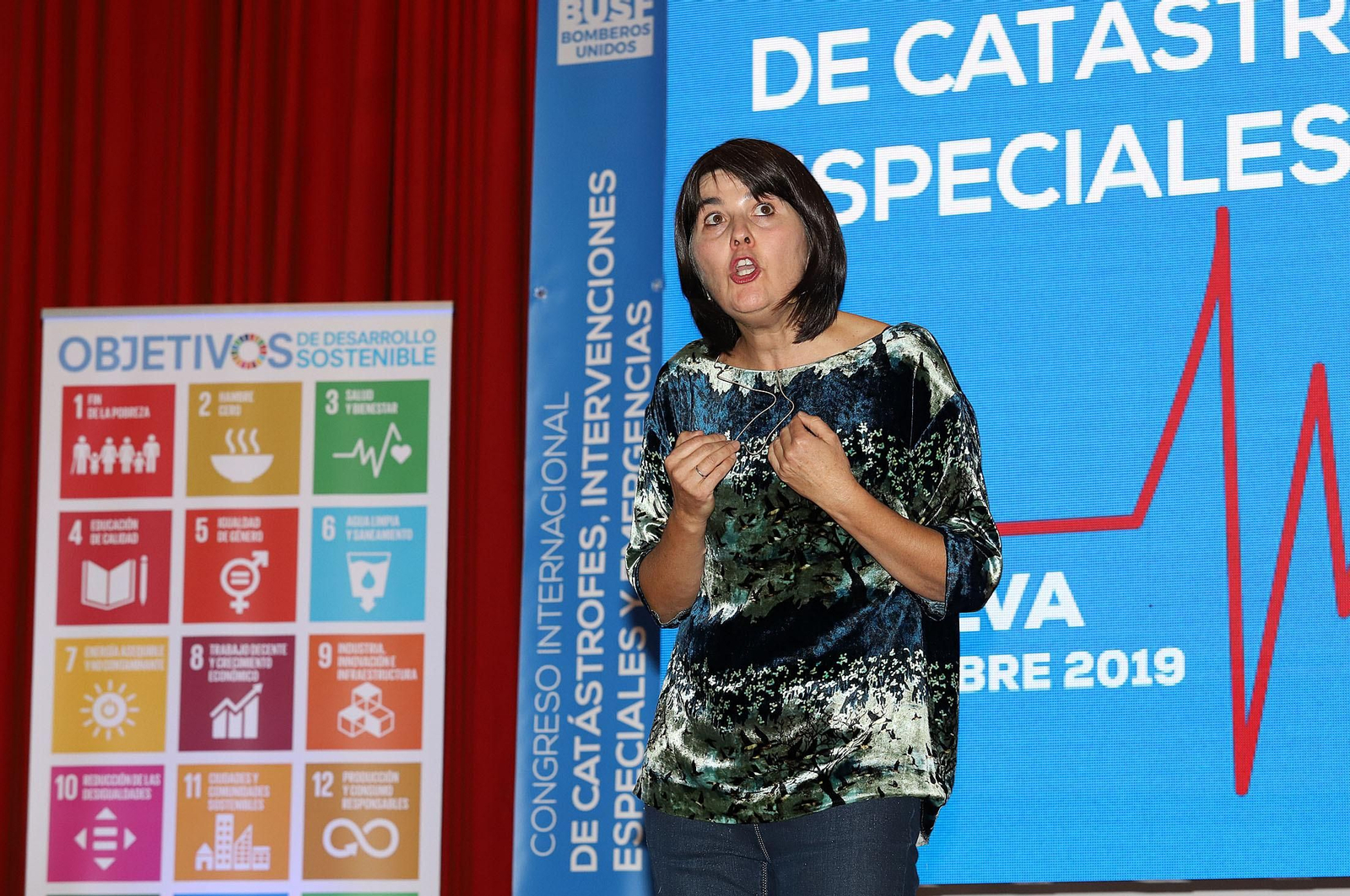 Imágenes del I Congreso Internacional de Catástrofes, Intervenciones especiales y Emergencias