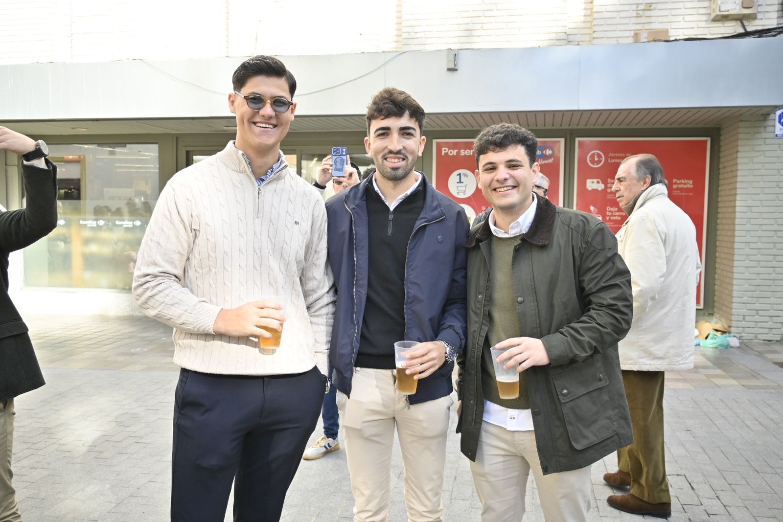 Búscate en las mejores imágenes del tardeo de este 24 de diciembre en Huelva