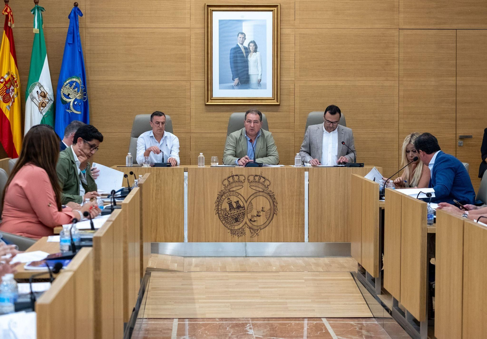 El Pleno de la Diputación acuerda su estructura y organización El Pleno de la Diputación acuerda su estructura y organización