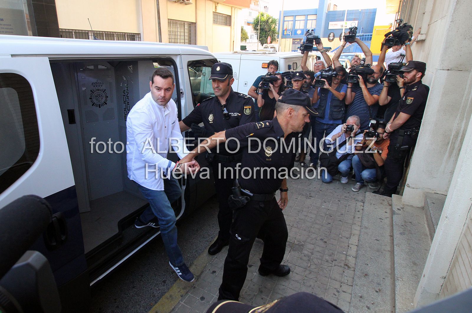 Imágenes del 2º día del juicio por el doble homicidio de Almonte.