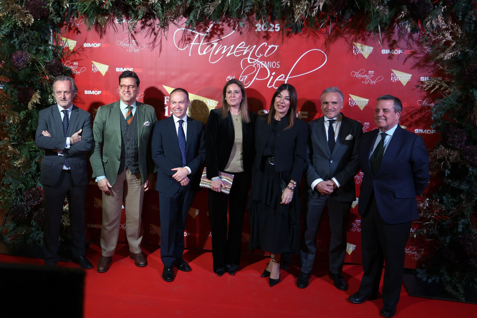 Bodegas Fundador en Jerez acoge la entrega de los Premios ‘Flamenco en la Piel’ de SIMOF 2025