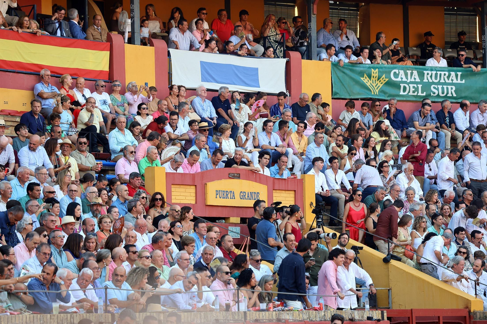 Búscate en la Plaza de Toros La Merced durante la corrida del jueves 31 de julio