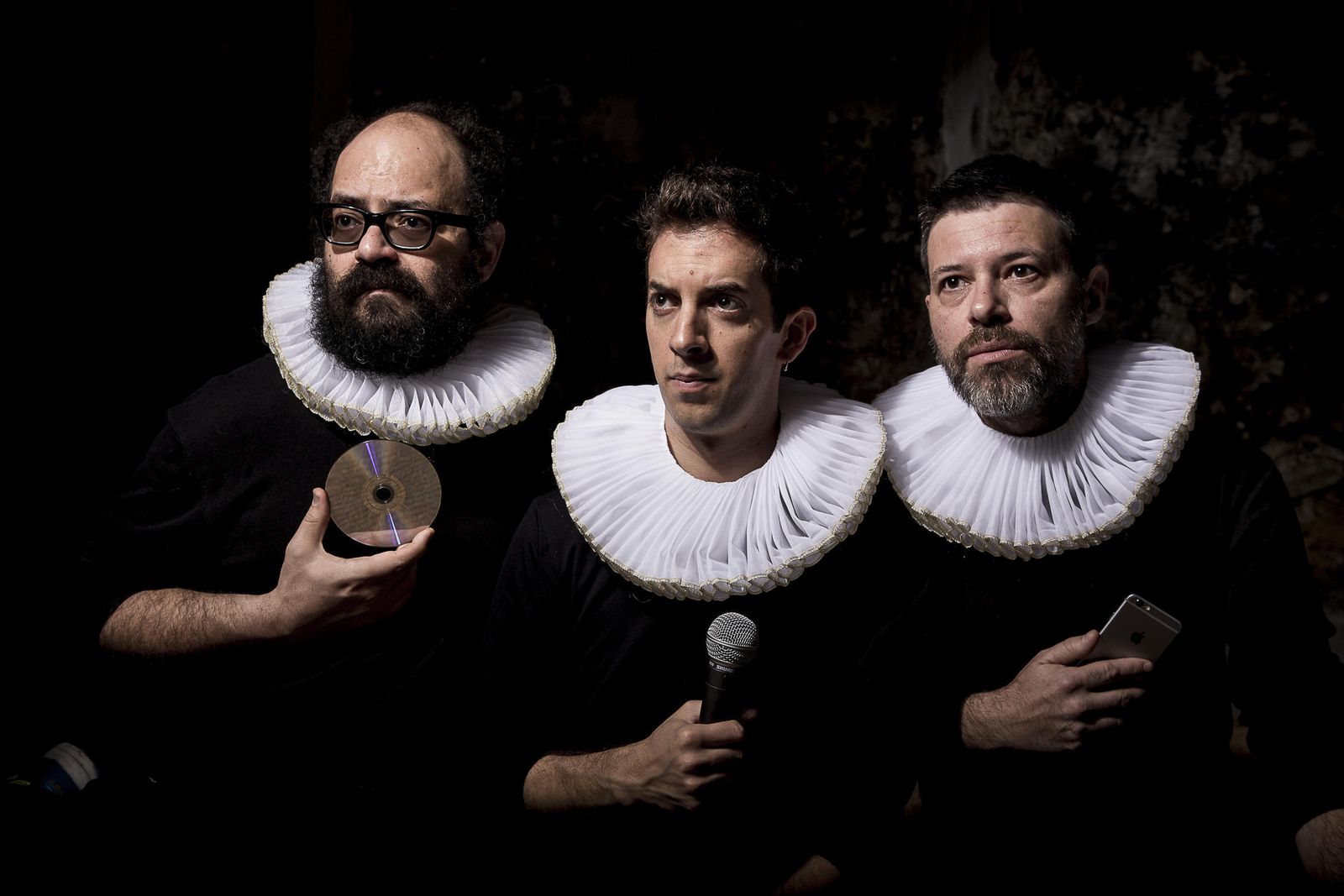 La 'commedia' y sus bufones visitan Granada