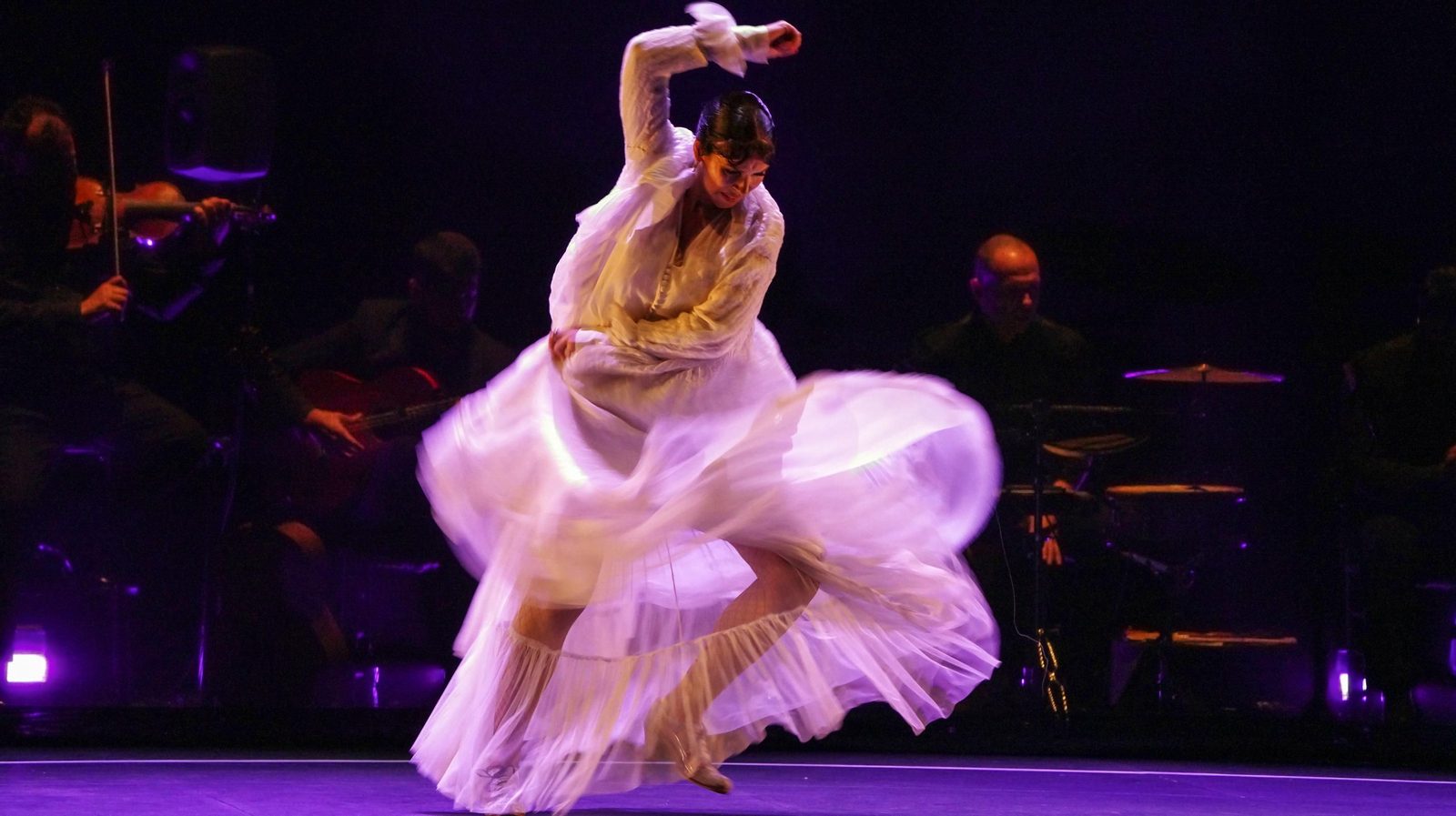 Beatriz Morales en el 28 festival de Jerez