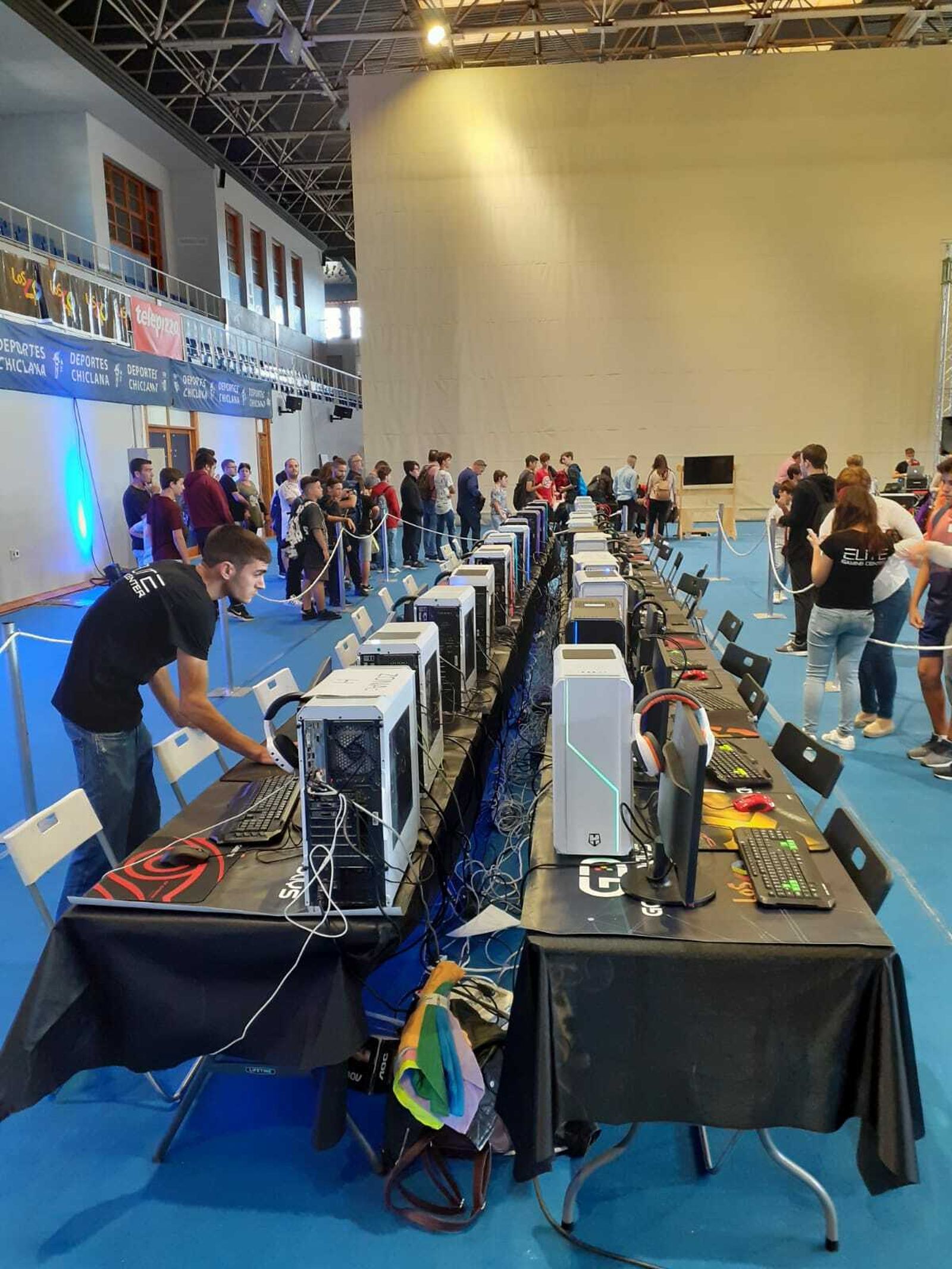 Los Gaming Days de Chiclana han vuelto a atraer la atención de númeroso público.