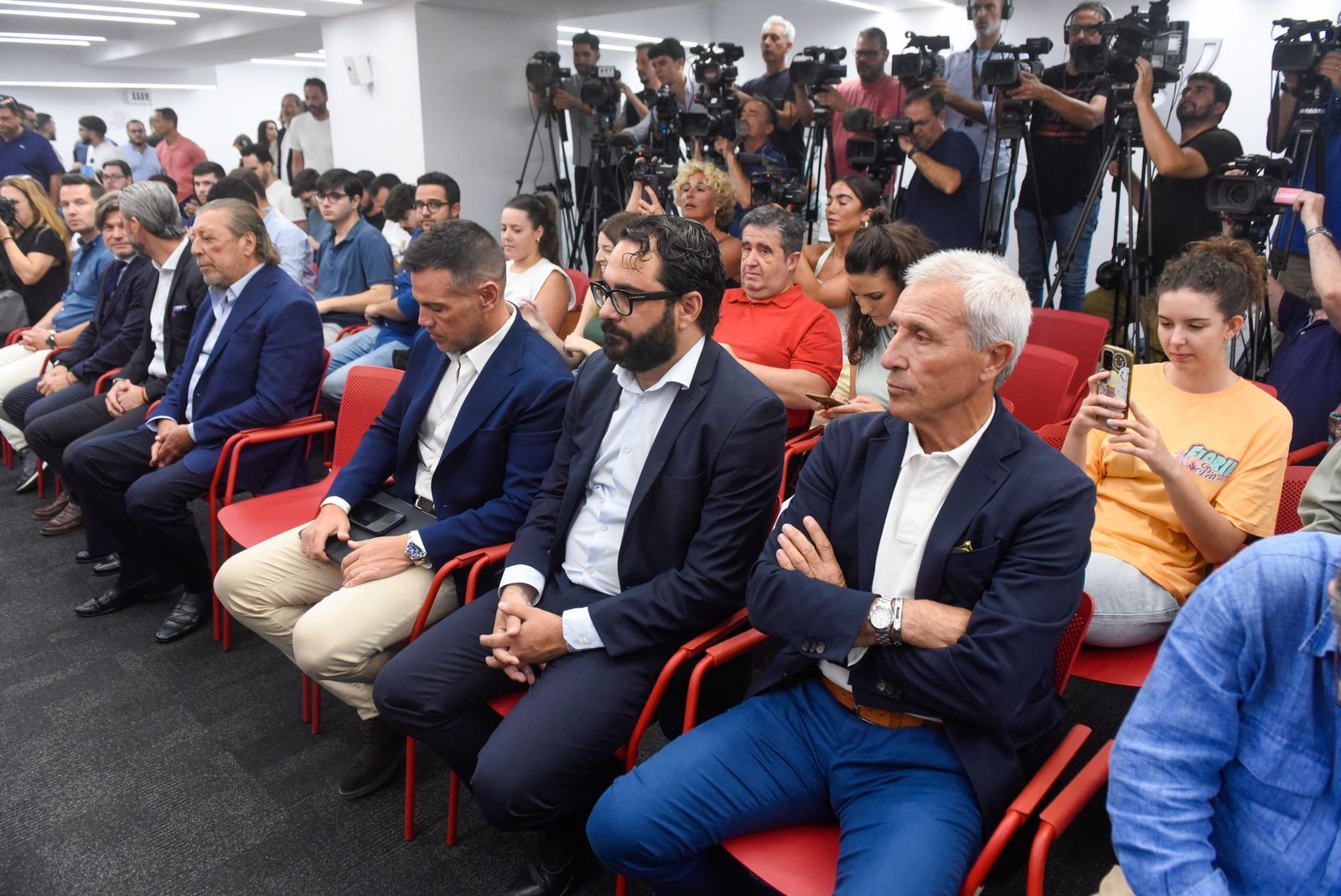 Las imágenes de la despedida de Sergio Ramos del Sevilla