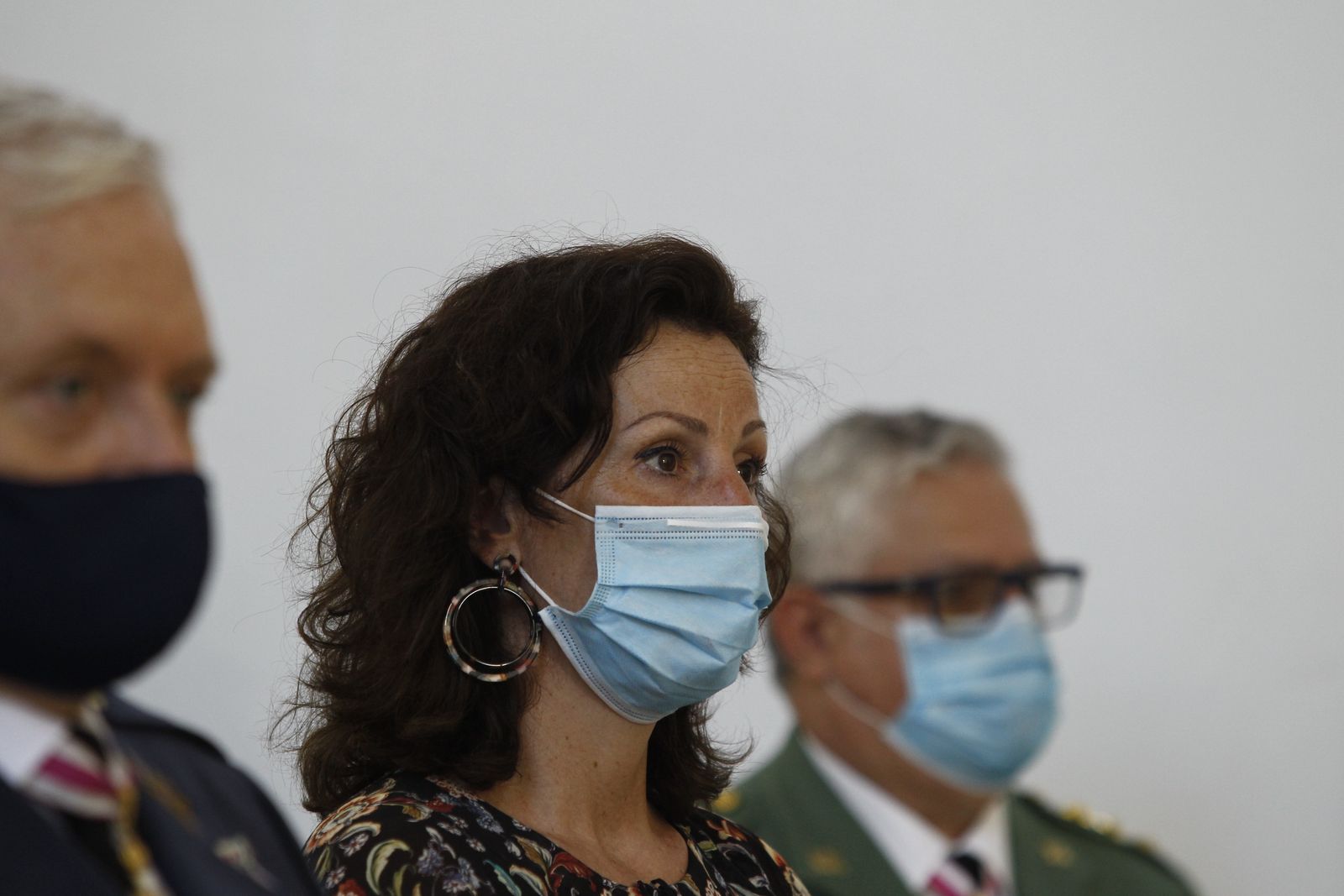 Fotogalería de la misa en honor a la Virgen del Carmen. Iglesia de San Roque. Almería