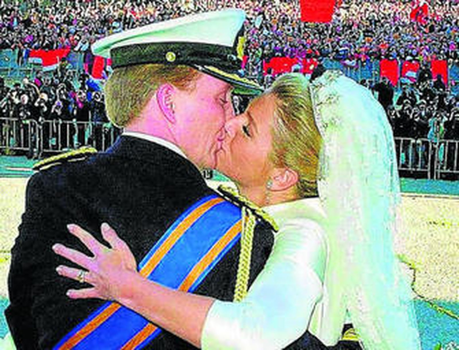 Marta Luisa y Ari Behn contrajeron matrimonio hace ocho años.