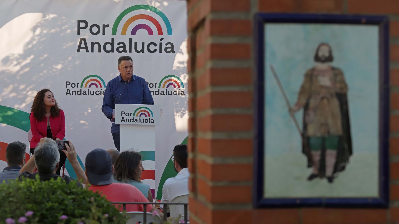 Fotos del inicio de campaña de Por Andalucía en Algeciras