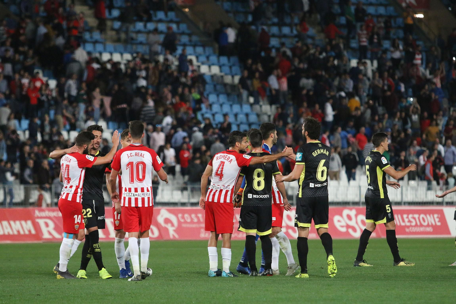 Fotogalería del Almería-Granada