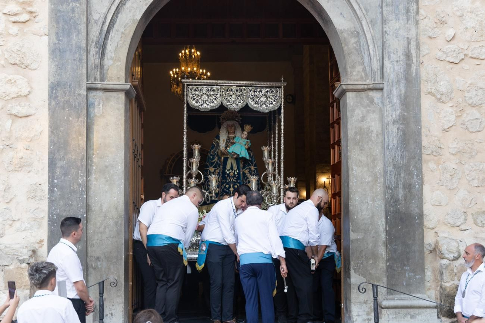 Así disfrutan los torrecampeños de su feria.