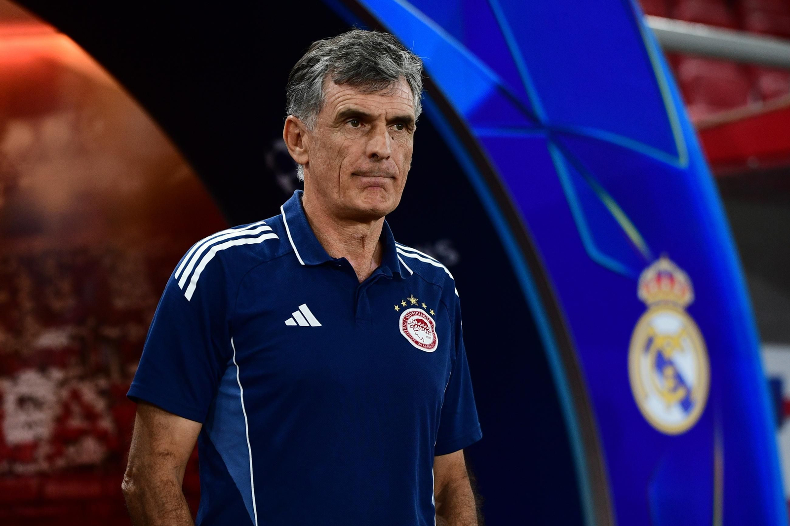 Las imágenes del Olympiacos-Real Madrid