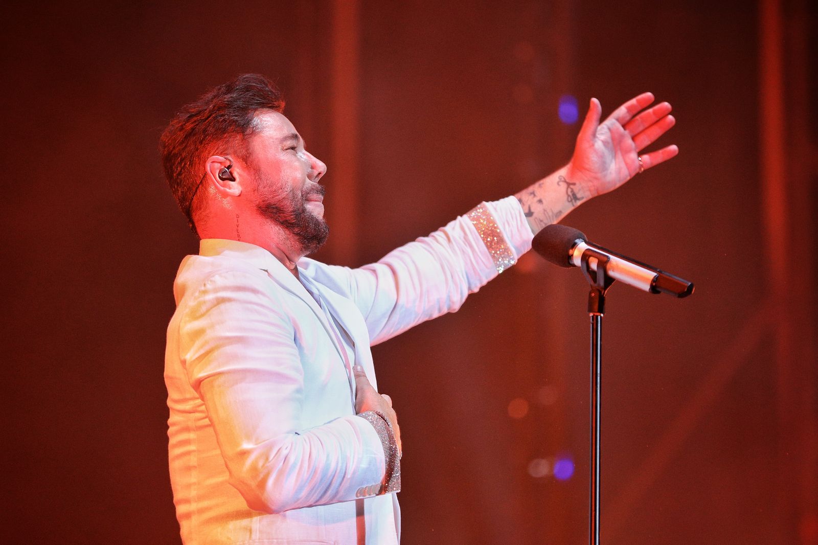 Búscate en el concierto de Miguel Poveda en Concert Music Festival