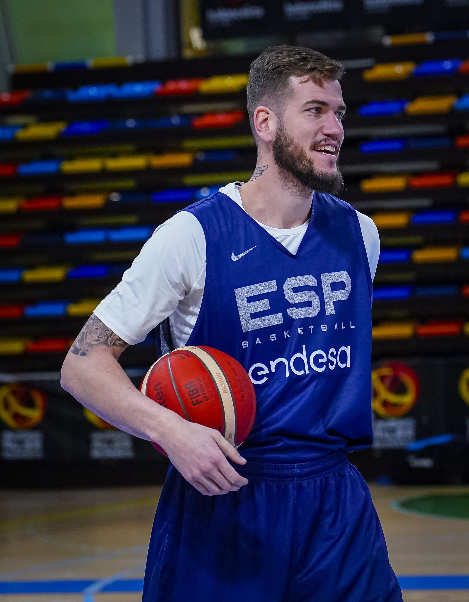Fotos: Los jugadores del Unicaja ya entrenan con España