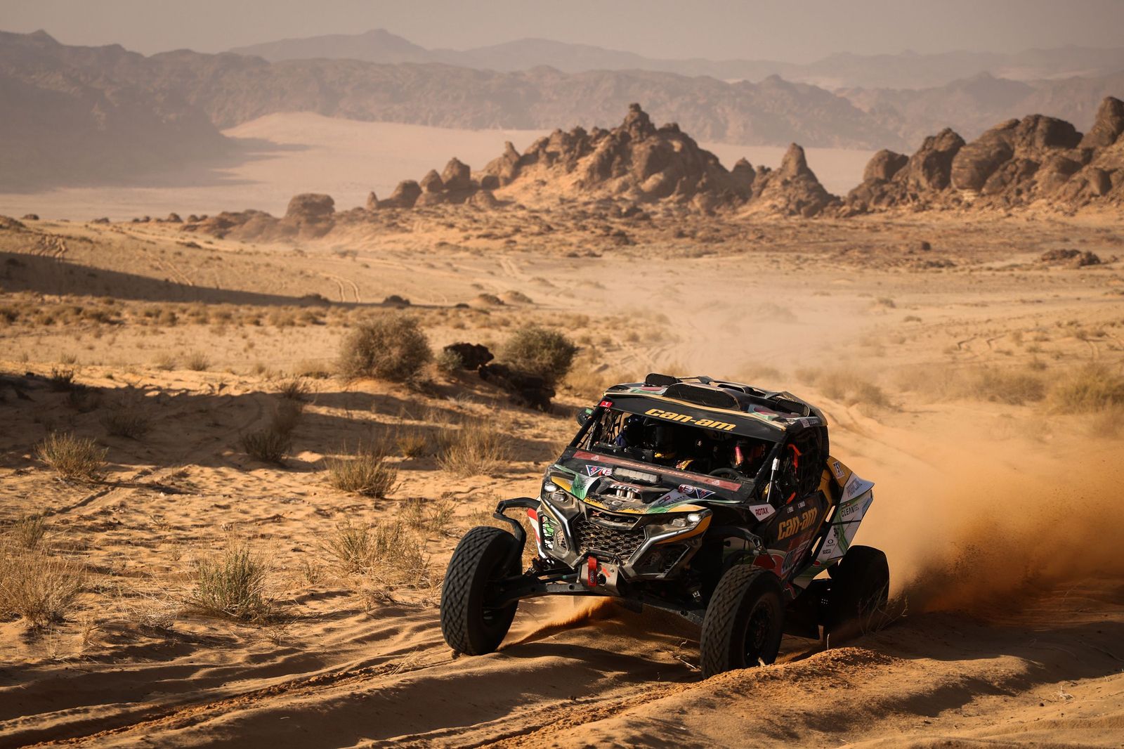 Las mejores fotos del Rally Dakar | Quinta etapa