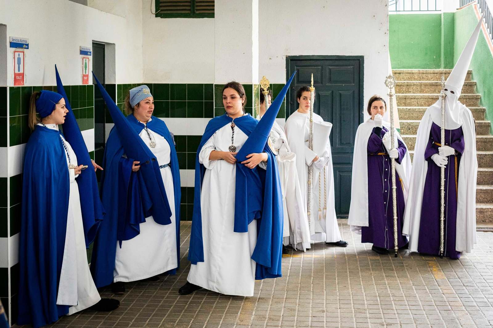 Las imágenes de Cristo Rey (Borriquita) en la Semana Santa de San Fernando 2024