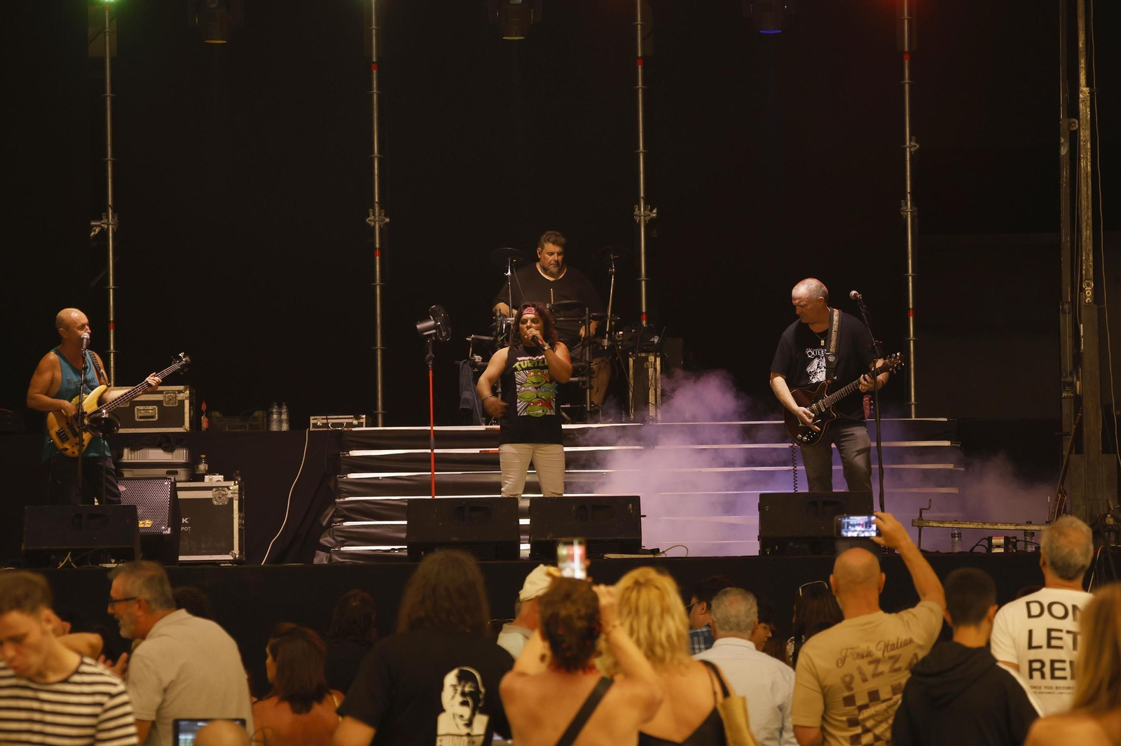 Fotos del IV Festival Mundial de Foodtrucks en Los Barrios