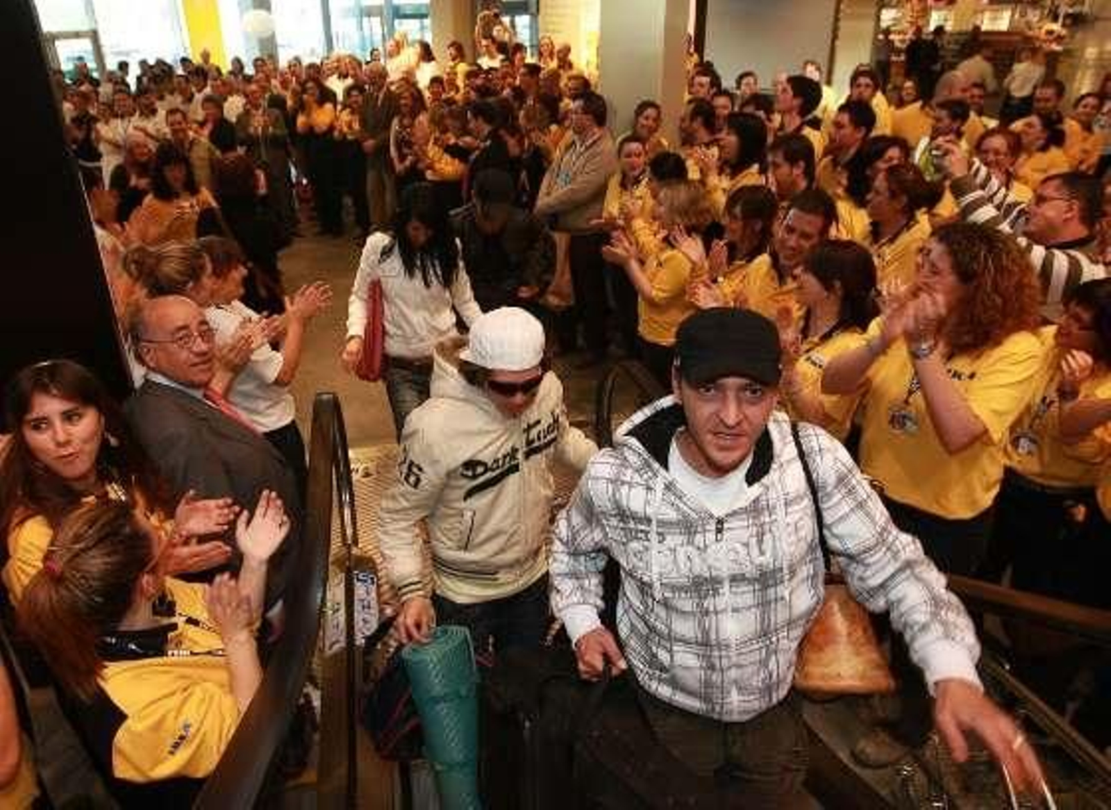 Ikea espera recibir «entre dos y tres millones de personas» en su primer año de vida, según las encuestas de la compañía.  


Foto: Juan Carlos Toro