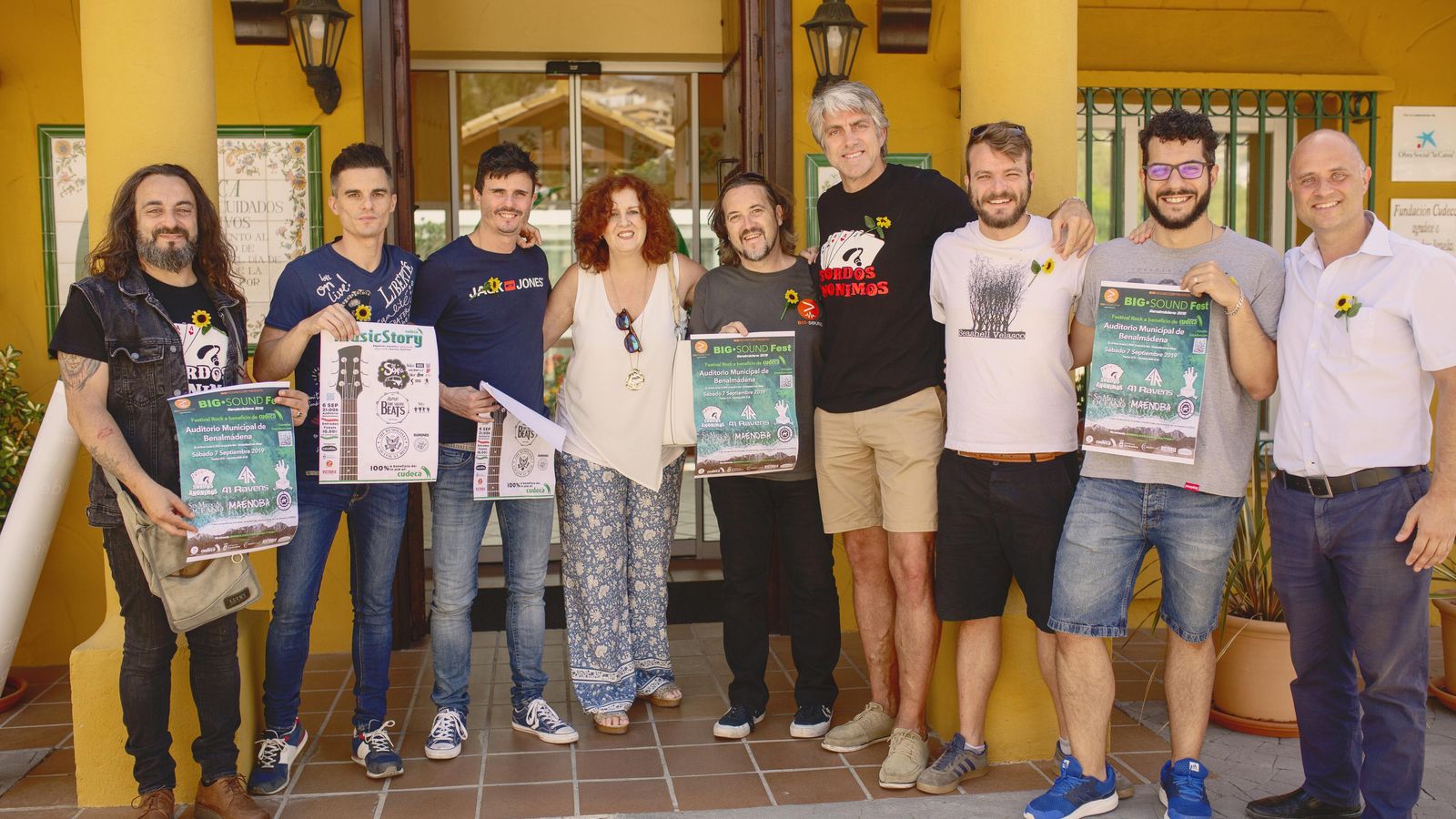 Presentación 'Big Sound Fest' a favor de Cudeca.