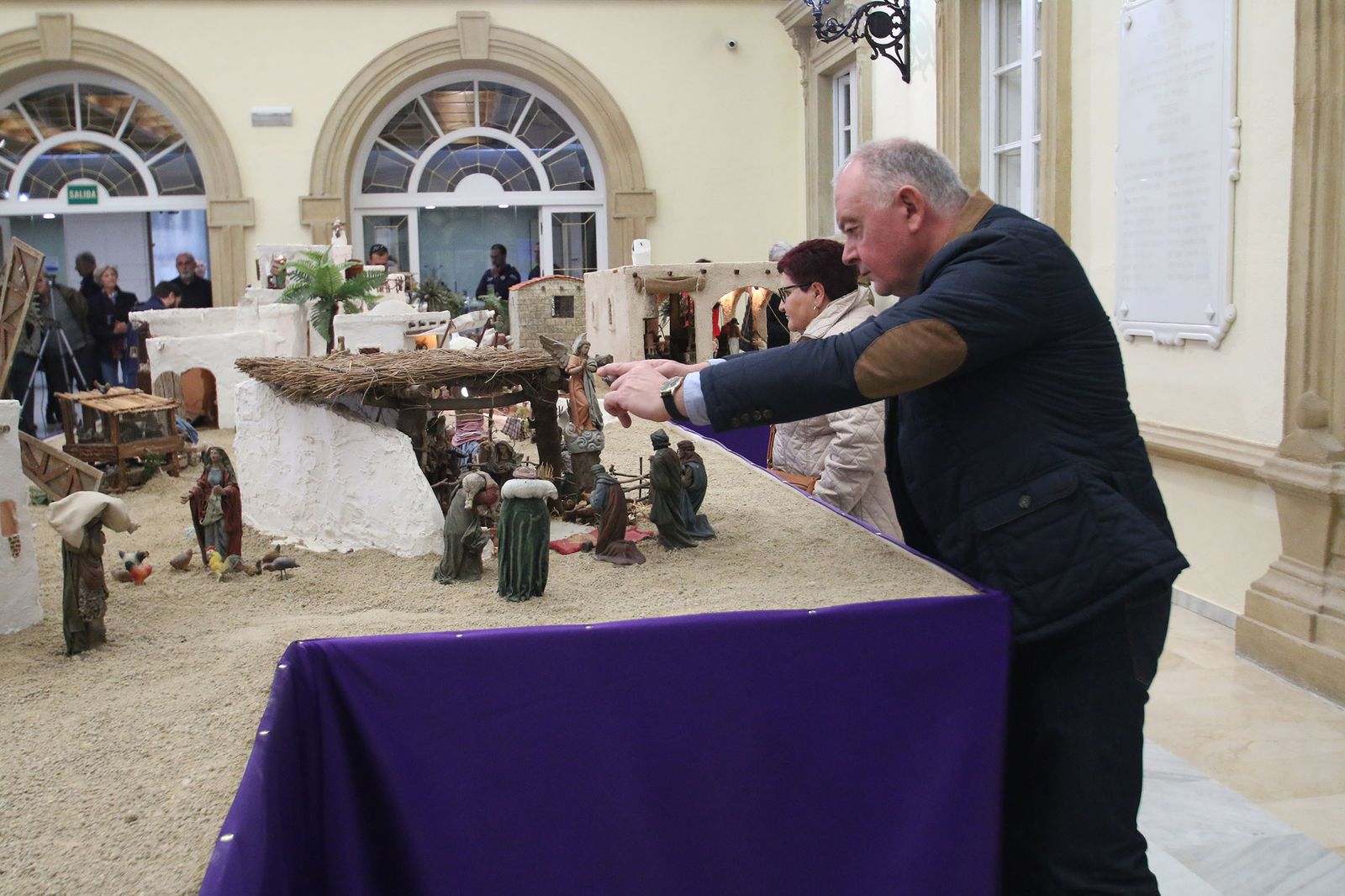 Fotogalería del Belén de Diputación