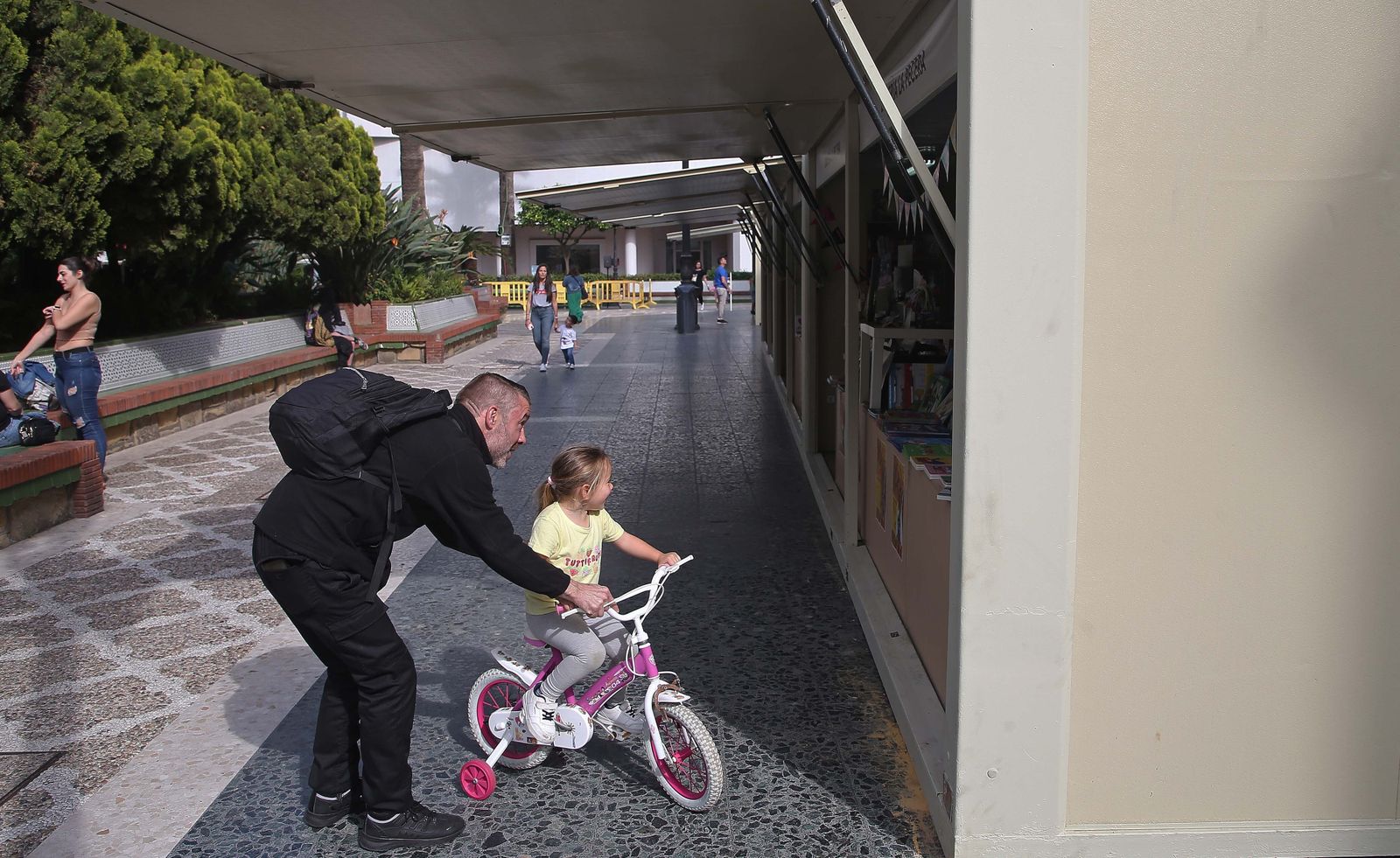Fotos de la Feria del Libro de La Línea