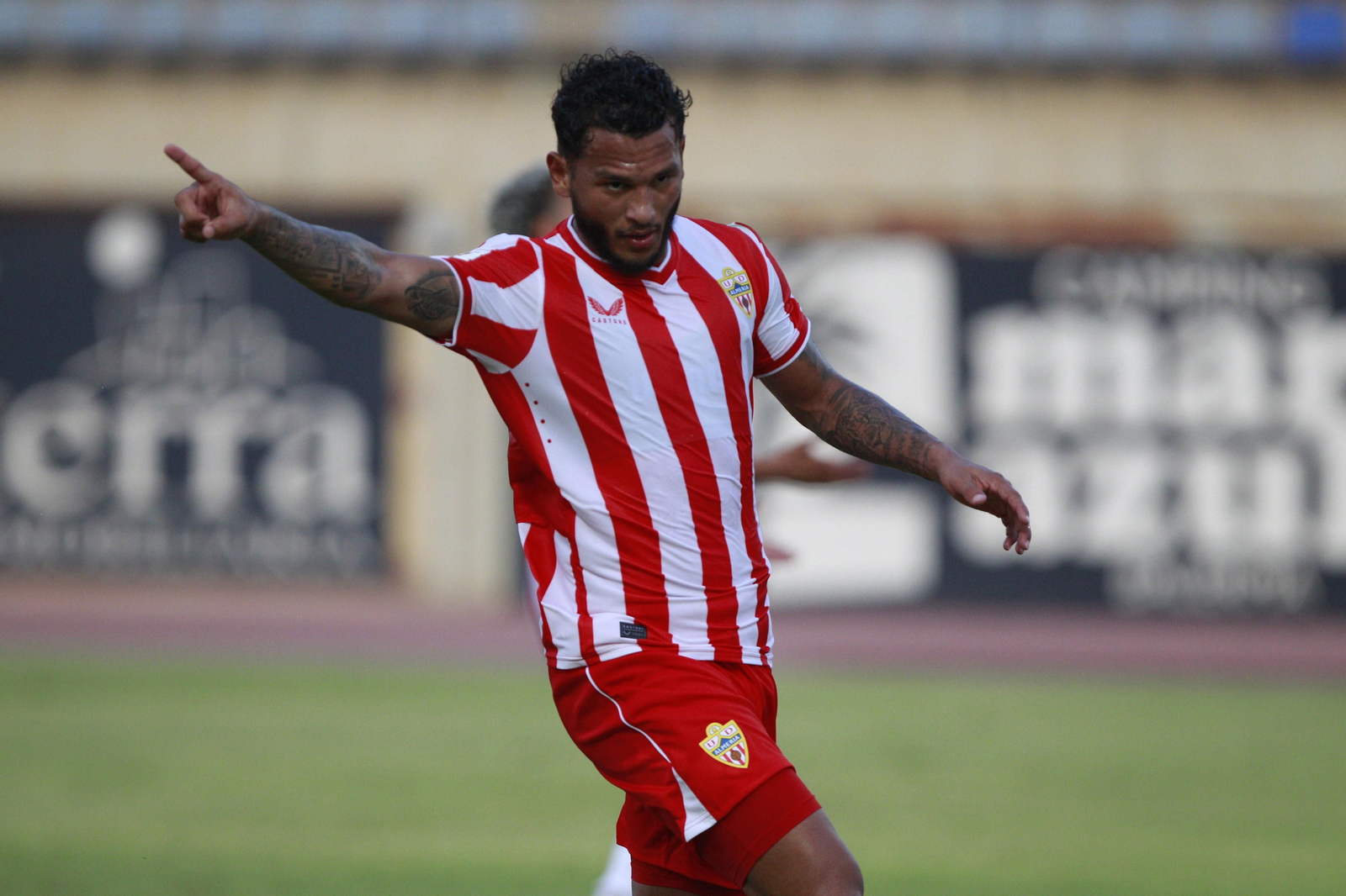 Imágenes del amistoso El Ejido-U.D. Almería