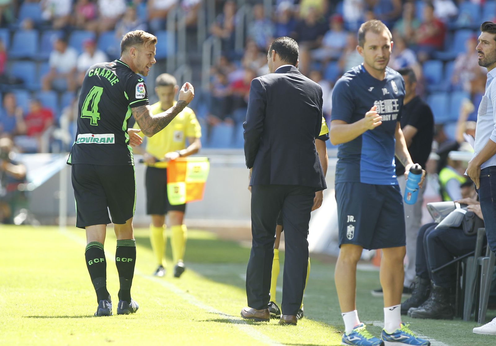 Las imágenes del Tenerife-Granada