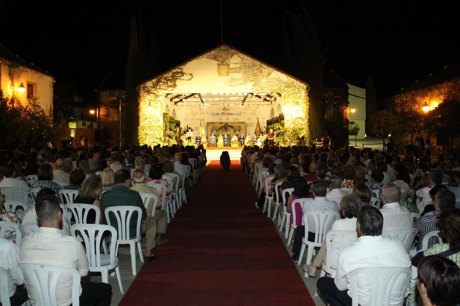 El pregón de Juan Carlos Rubio en la Fiesta de la Vendimia de Montilla, en imágenes