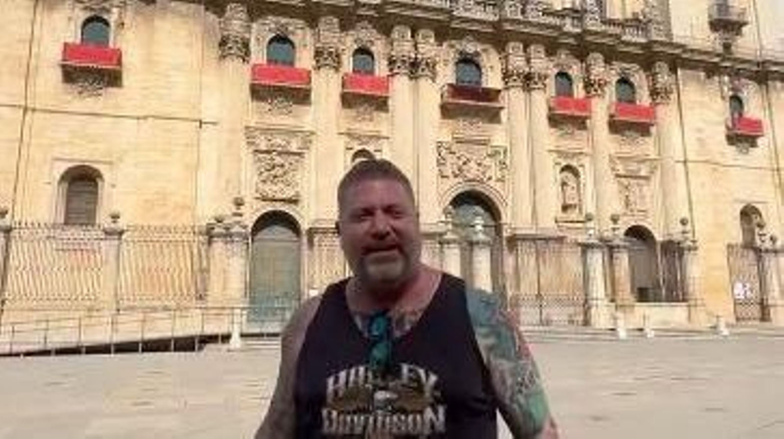 "Fabulous Jaén", el vídeo con el que Larry Shy admira la catedral "Fabulous Jaén", el vídeo con el que Larry Shy admira la catedral