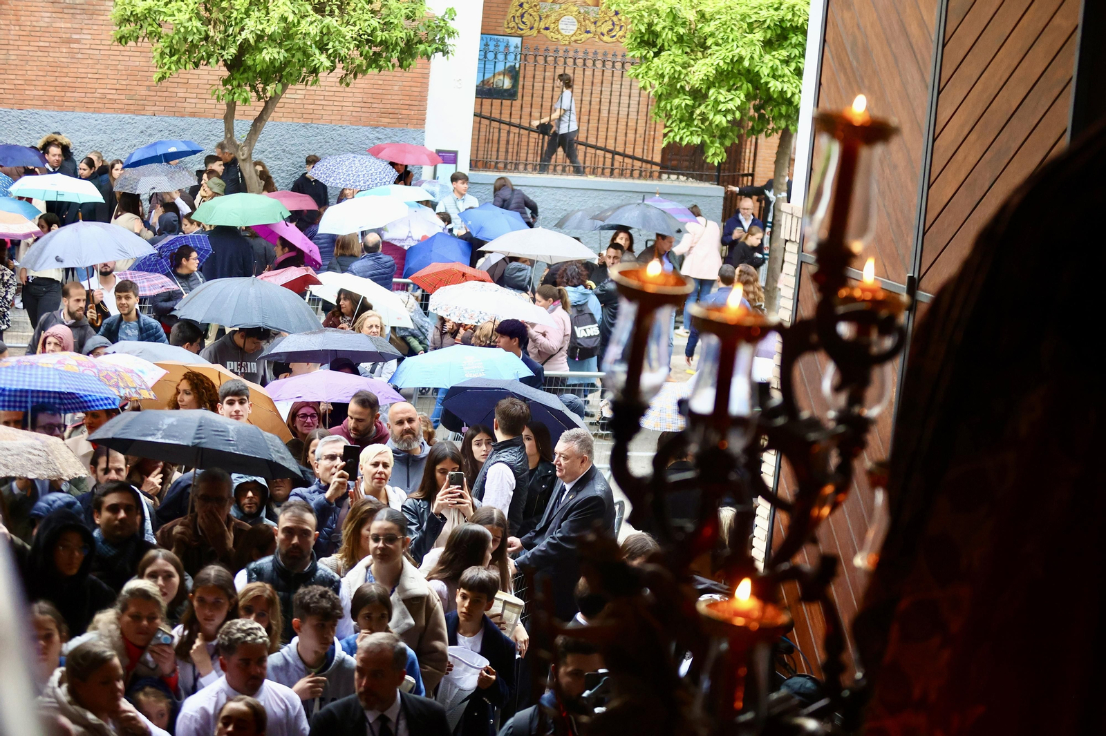 Salesianos en el Miércoles Santo en Málaga, en fotos