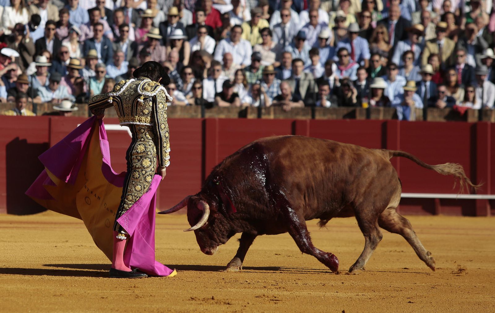 La novena de abono en la Real Maestranza de Sevilla