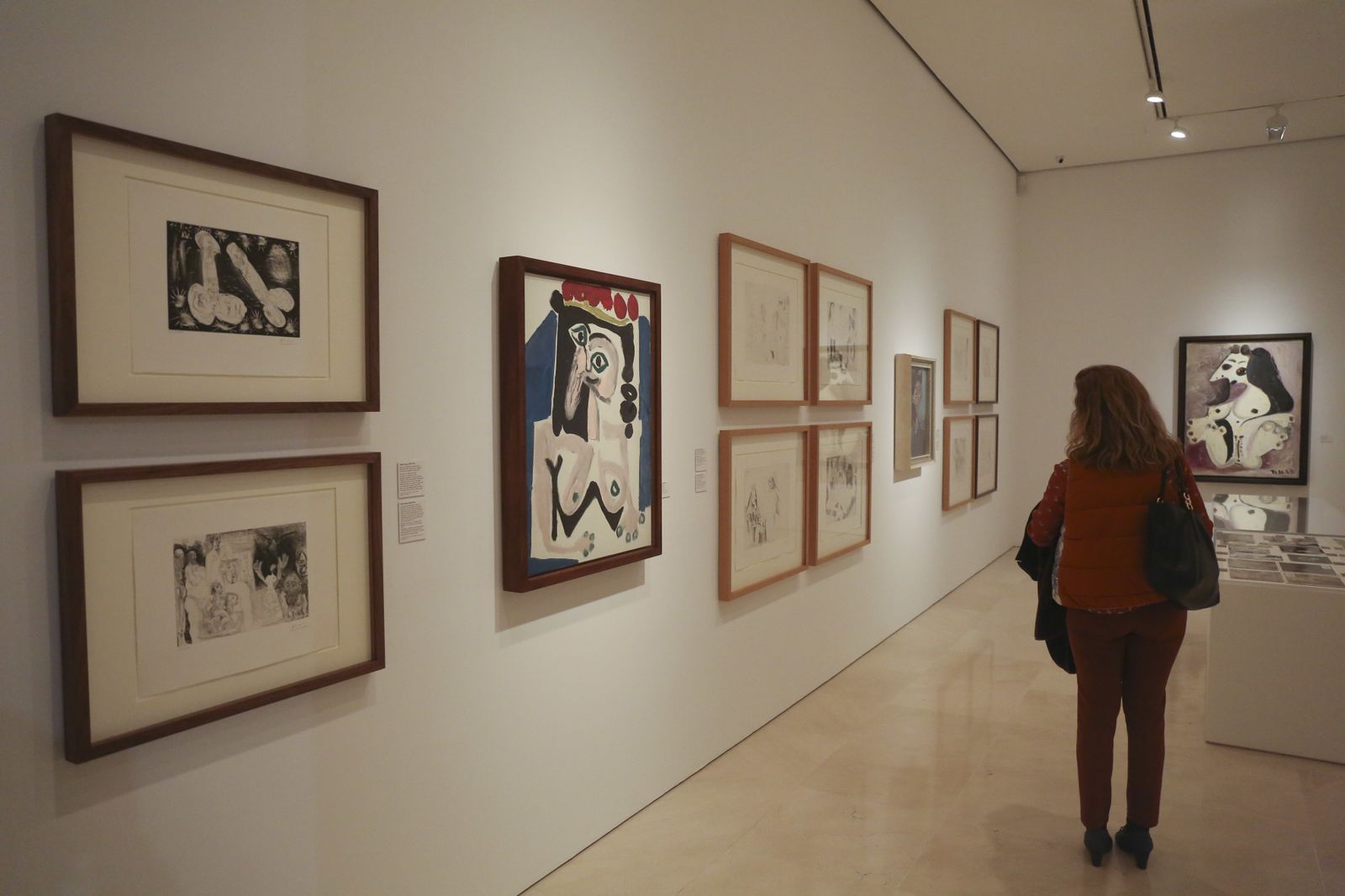 Los sueños de Fellini con Picasso toman cuerpo en la nueva muestra del MPM