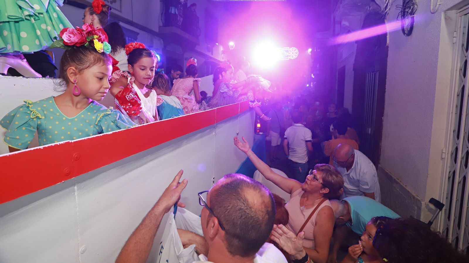 Las mejores fotos de la cabalgata de la Feria Real de San Roque