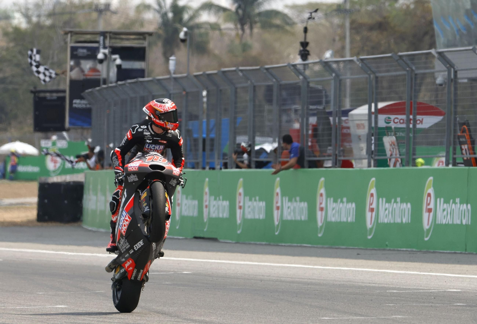 Las fotos del triunfo de Marc Márquez en Tailandia