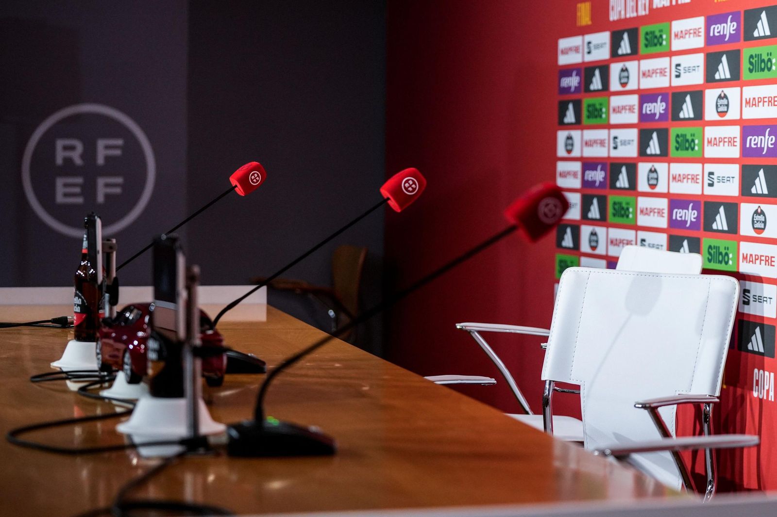 La fotos del día antes de la final de Copa Barcelona - Real Madrid
