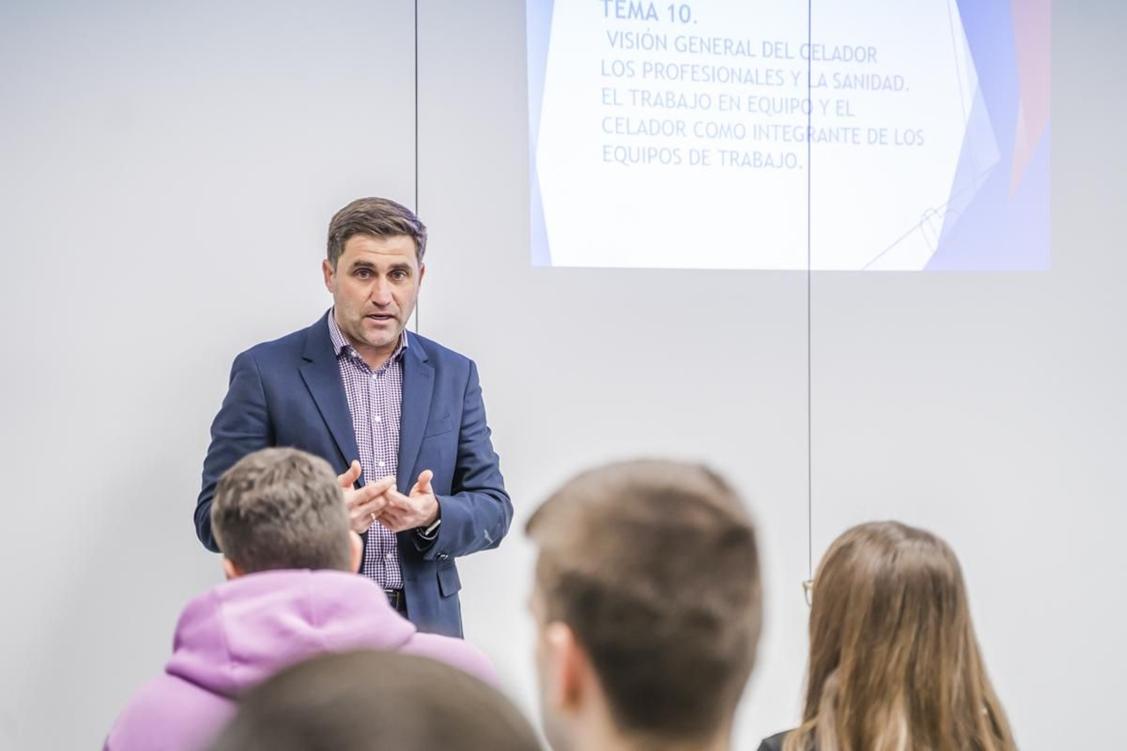 José Juan Rodríguez, edil de Recursos Humanos y  Empleo de Roquetas de Mar.