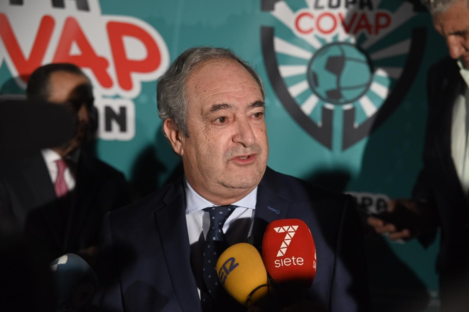 Las mejores imágenes de la presentación de la Copa Covap 2024