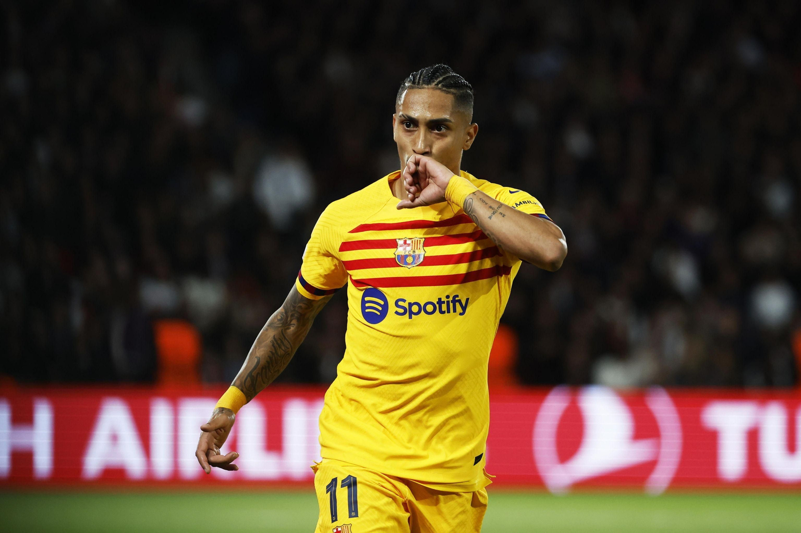 Las mejores fotos del PSG - Barcelona