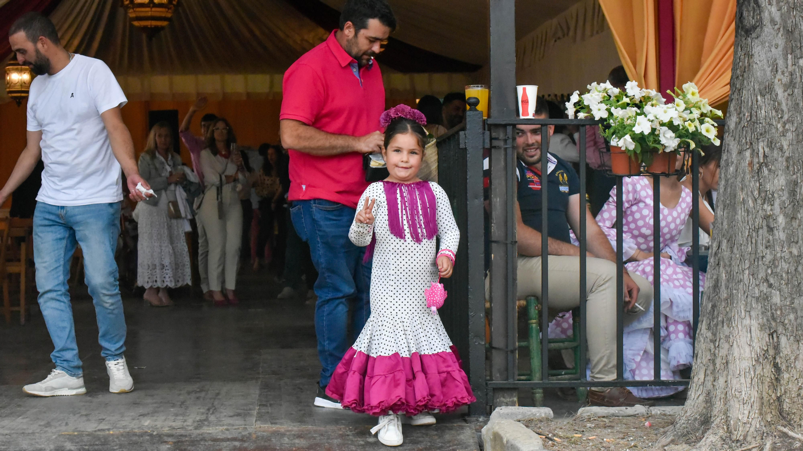 Fotos del jueves en la Feria de Los Barrios