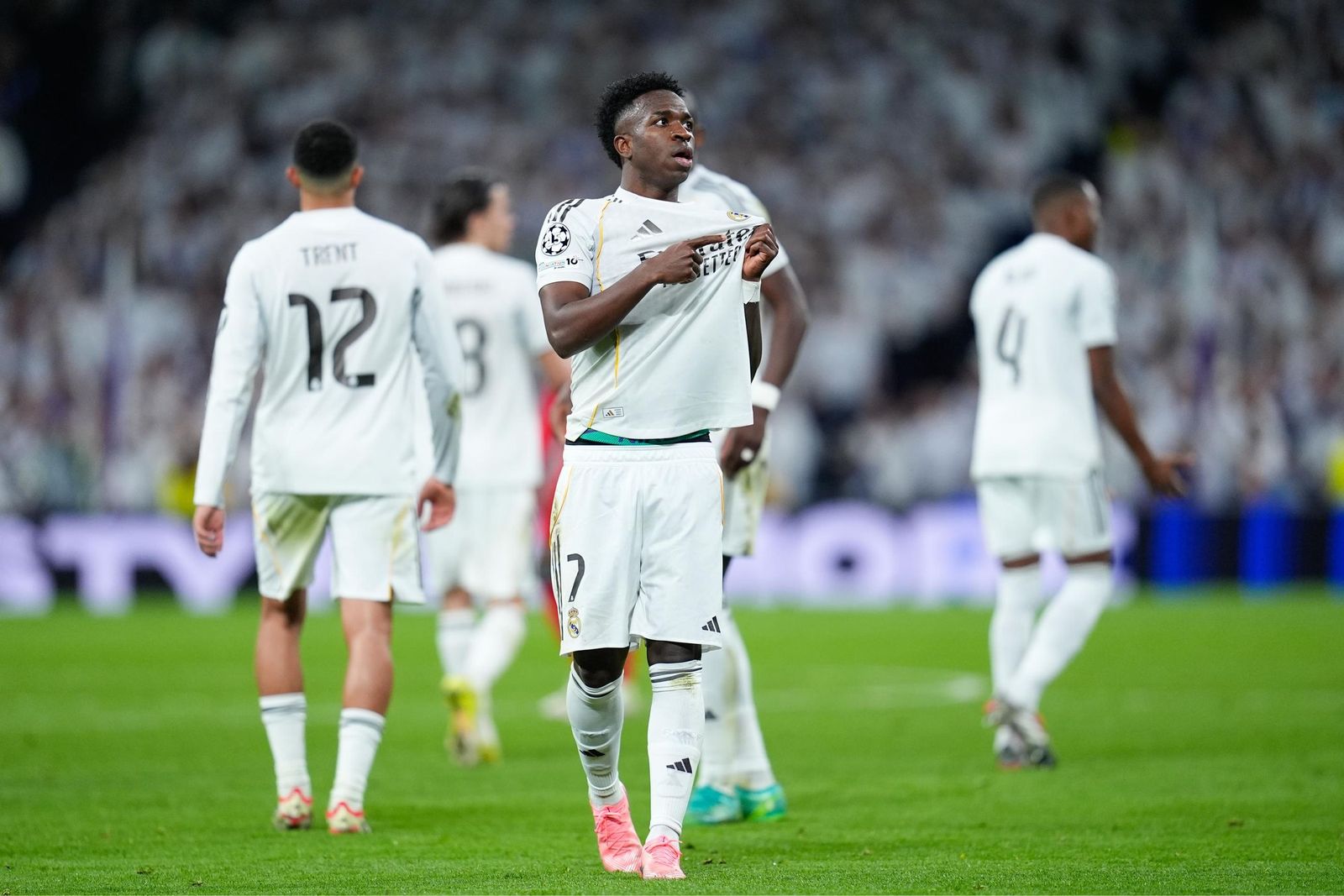 Las fotos del Real Madrid-Benfica