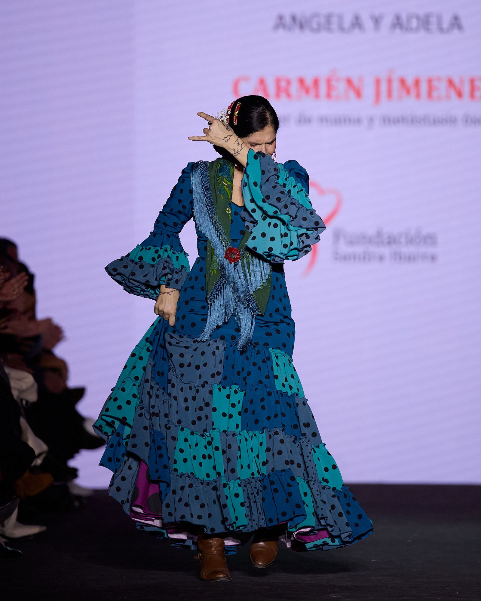 El desfile de la Fundación Sandra Ibarra en We Love Flamenco 2026, todas las fotos