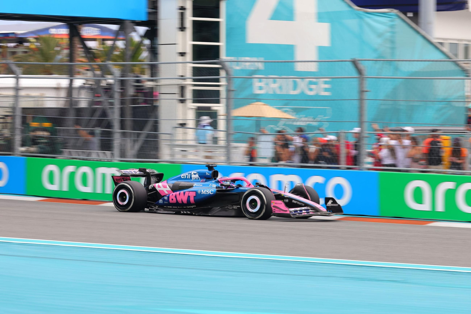 Las mejores fotos de la Fórmula 1 en Miami