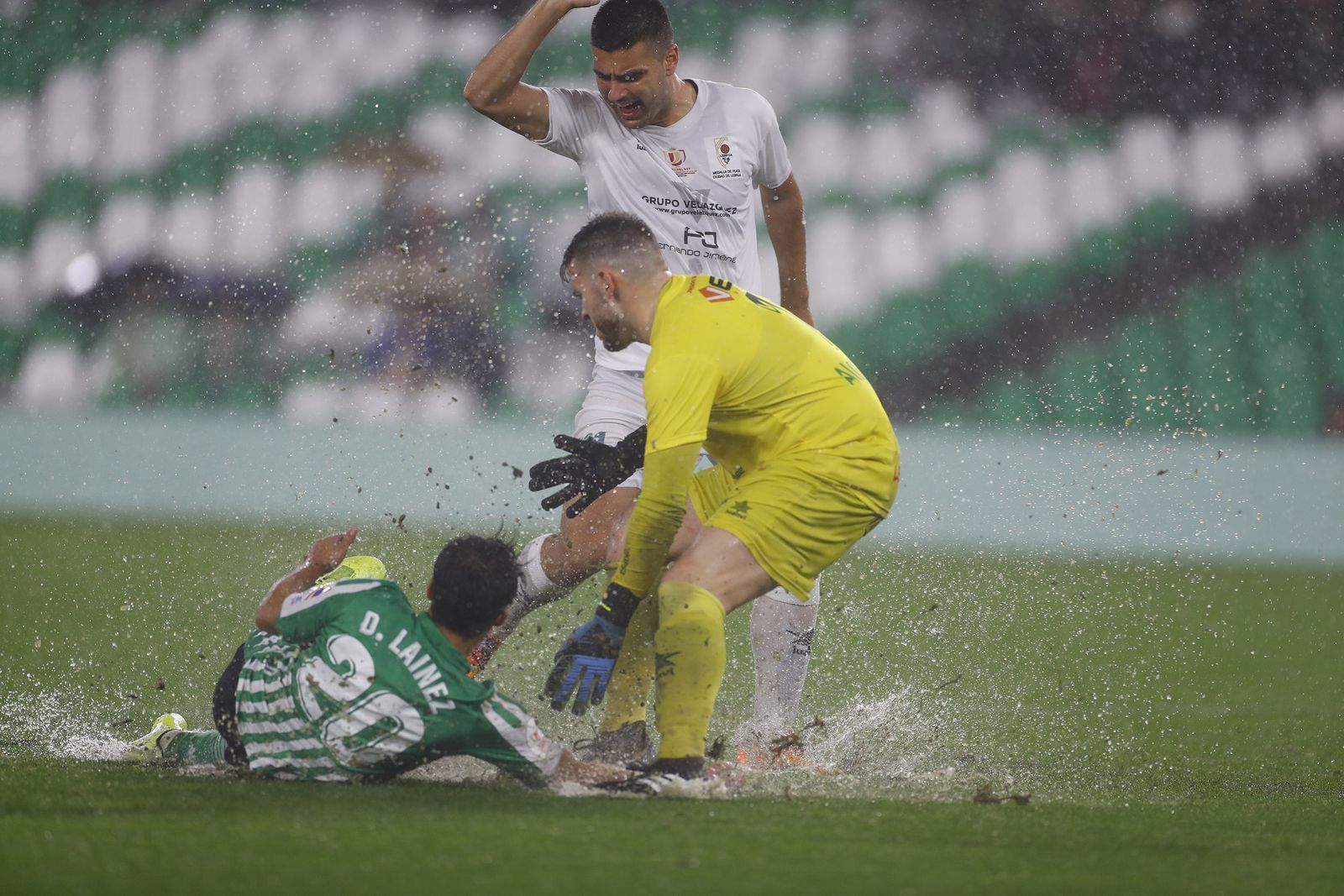 Las imágenes del Antoniano-Betis