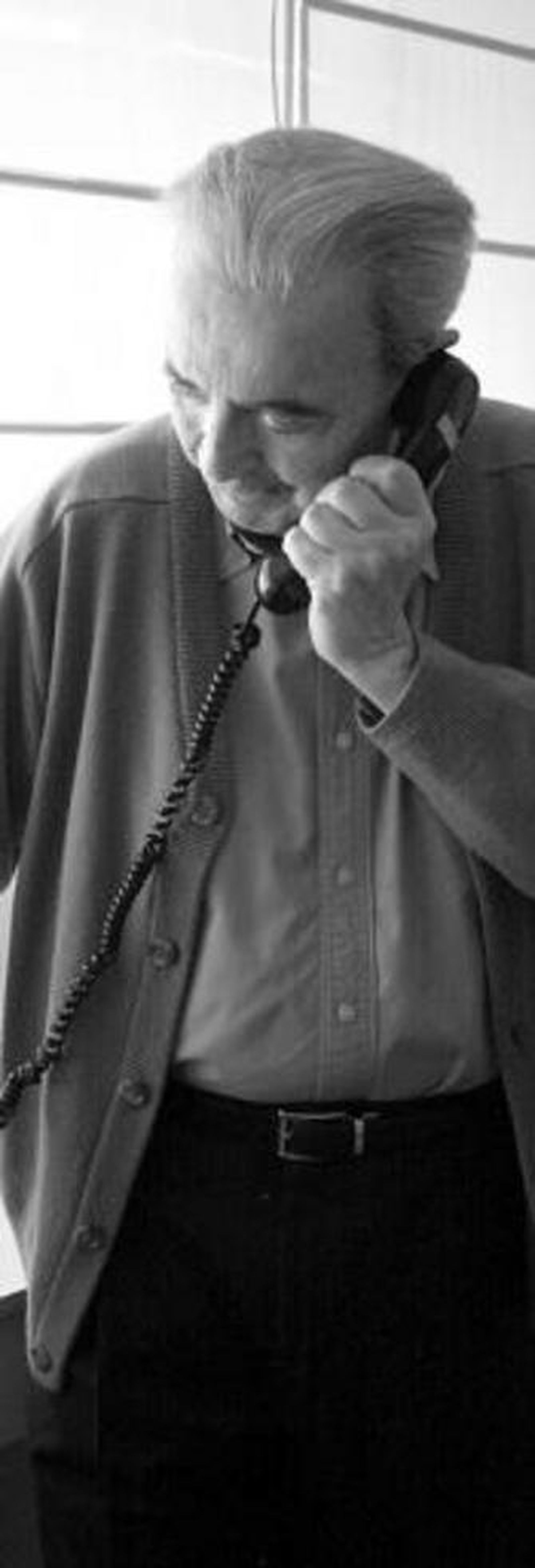 Gelman, en una de sus sonrisas características.