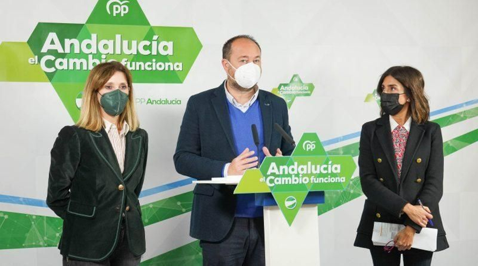 Julia Ibañez entra a una candidatura del PP en Almería en la que no repiten Rosalía Espinosa y Ramón Herrera