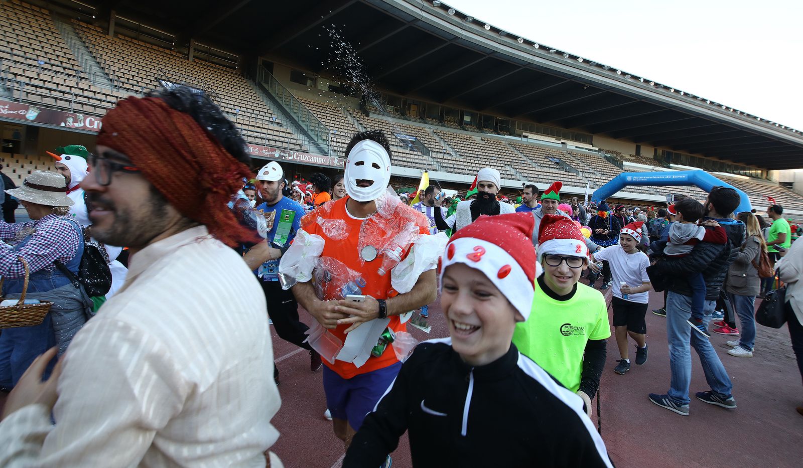 La San Silvestre jerezana 2019 congrega a más de 2000 mil participantes
