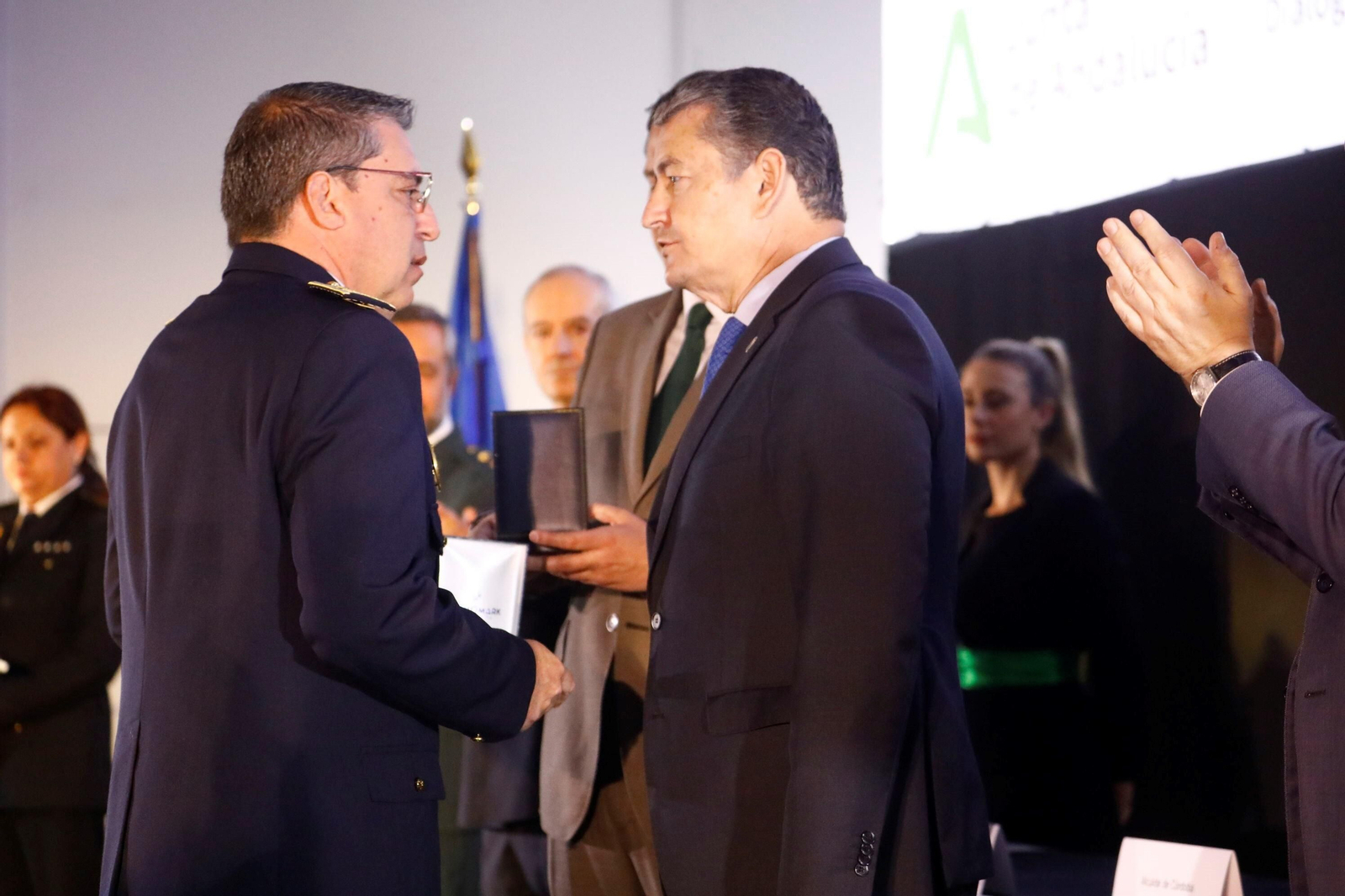 Entrega de la Orden al Mérito de la Policía Local de Andalucía, en imágenes